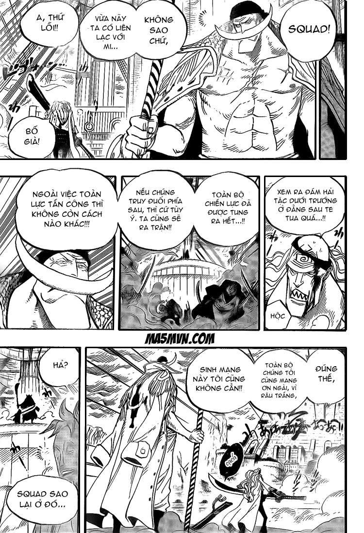 One Piece Tập 562 - Trang 11