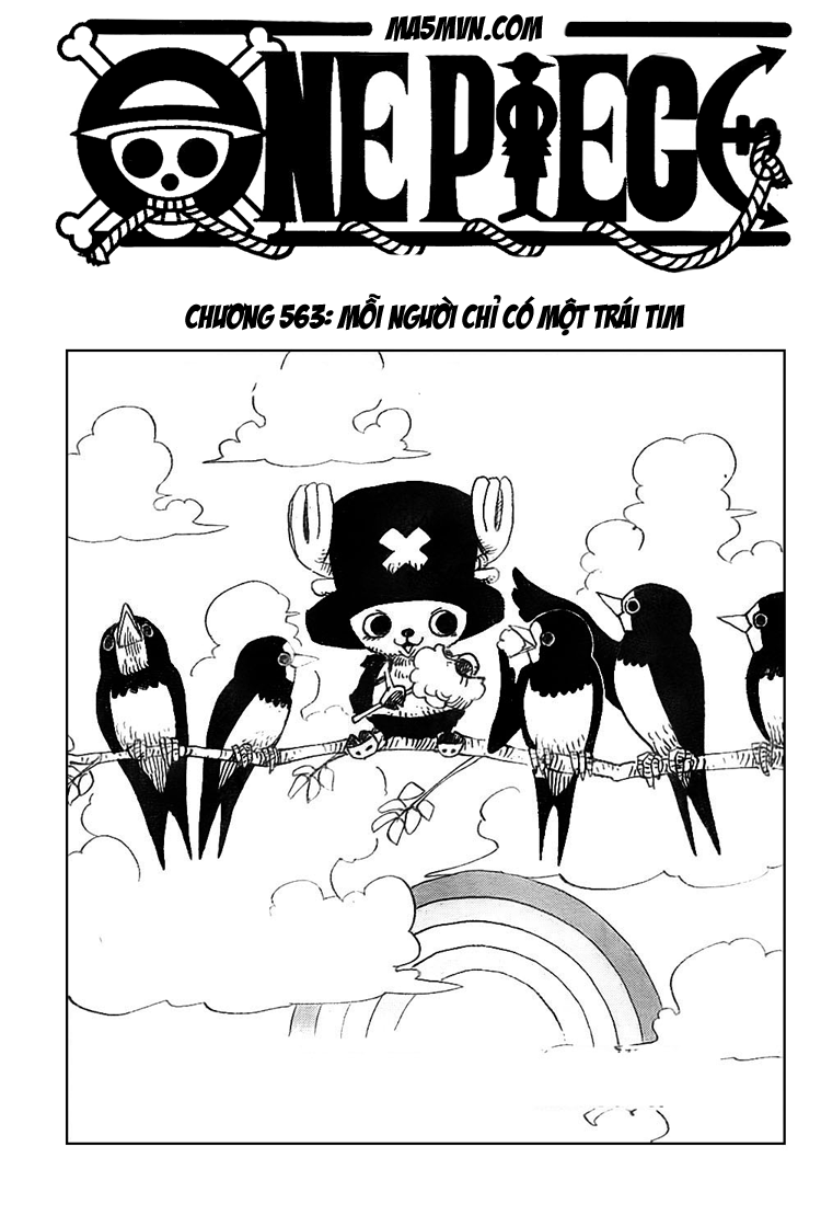 One Piece Tập 563 - Trang 1