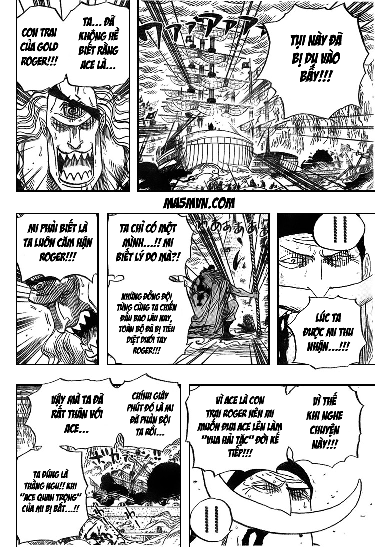 One Piece Tập 563 - Trang 5