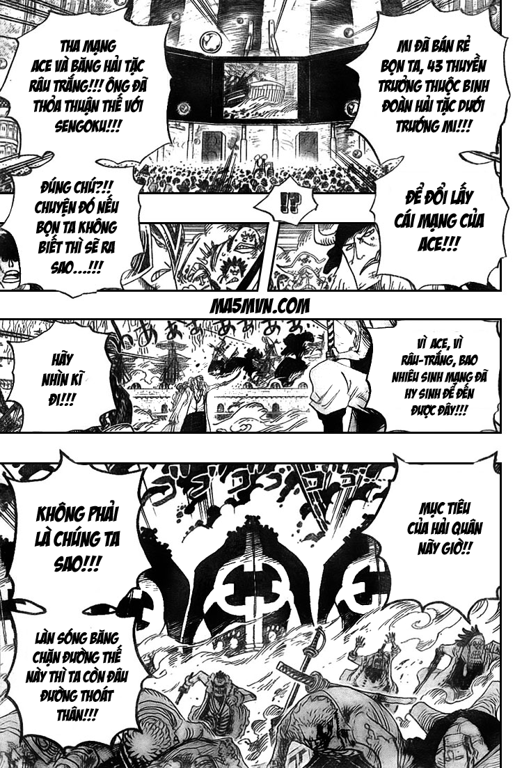 One Piece Tập 563 - Trang 6