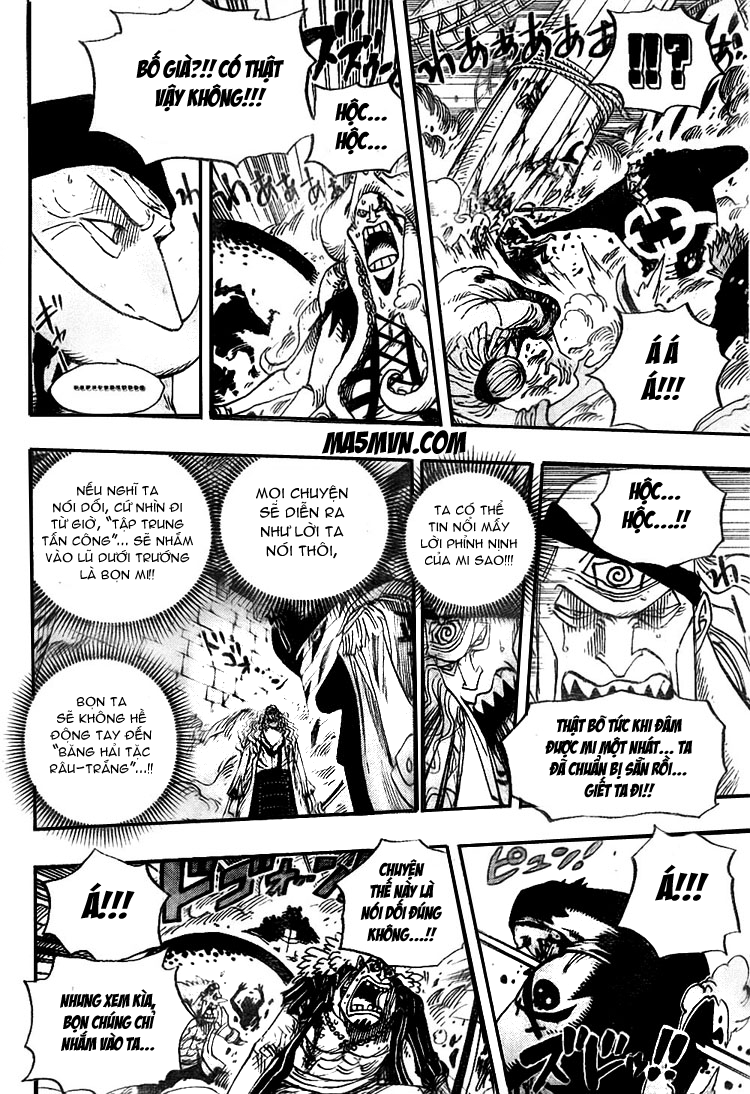 One Piece Tập 563 - Trang 7