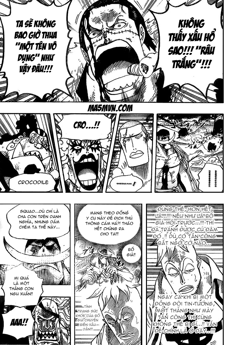 One Piece Tập 563 - Trang 10