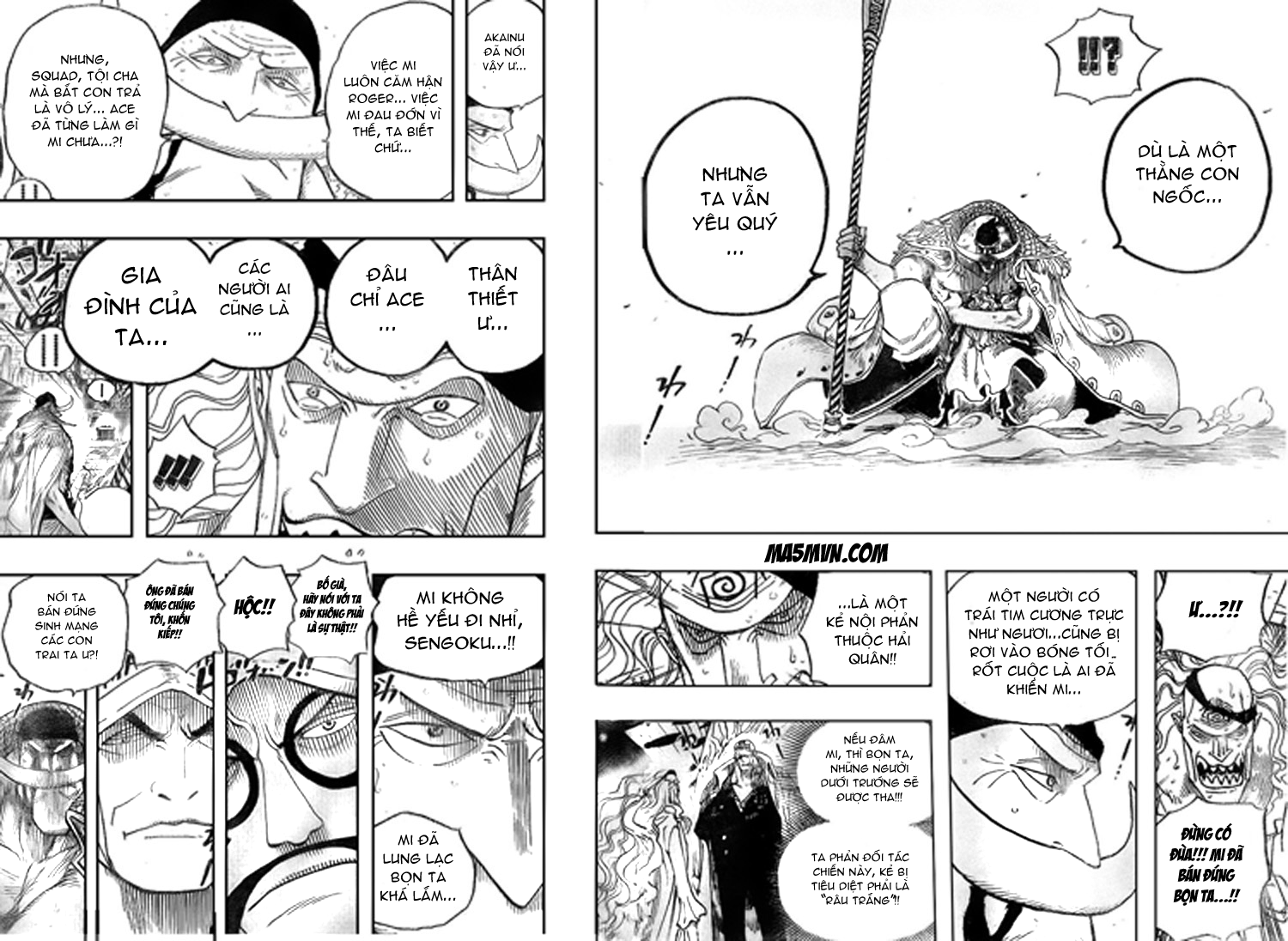 One Piece Tập 563 - Trang 11