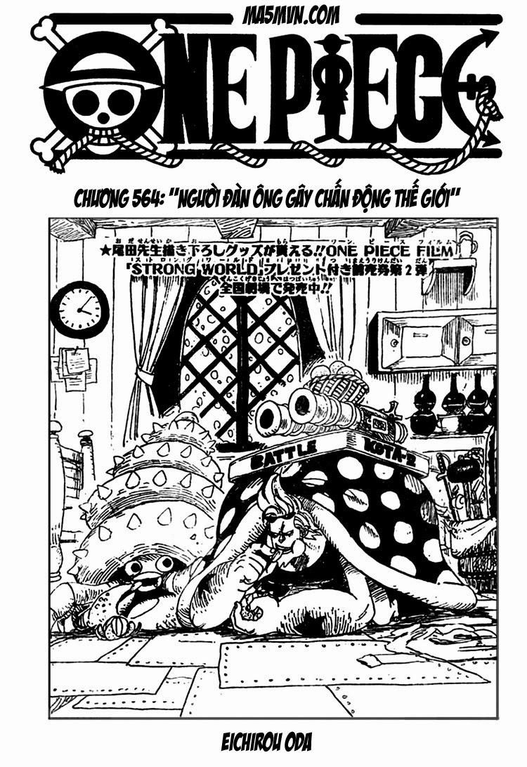 One Piece Tập 564 - Trang 2
