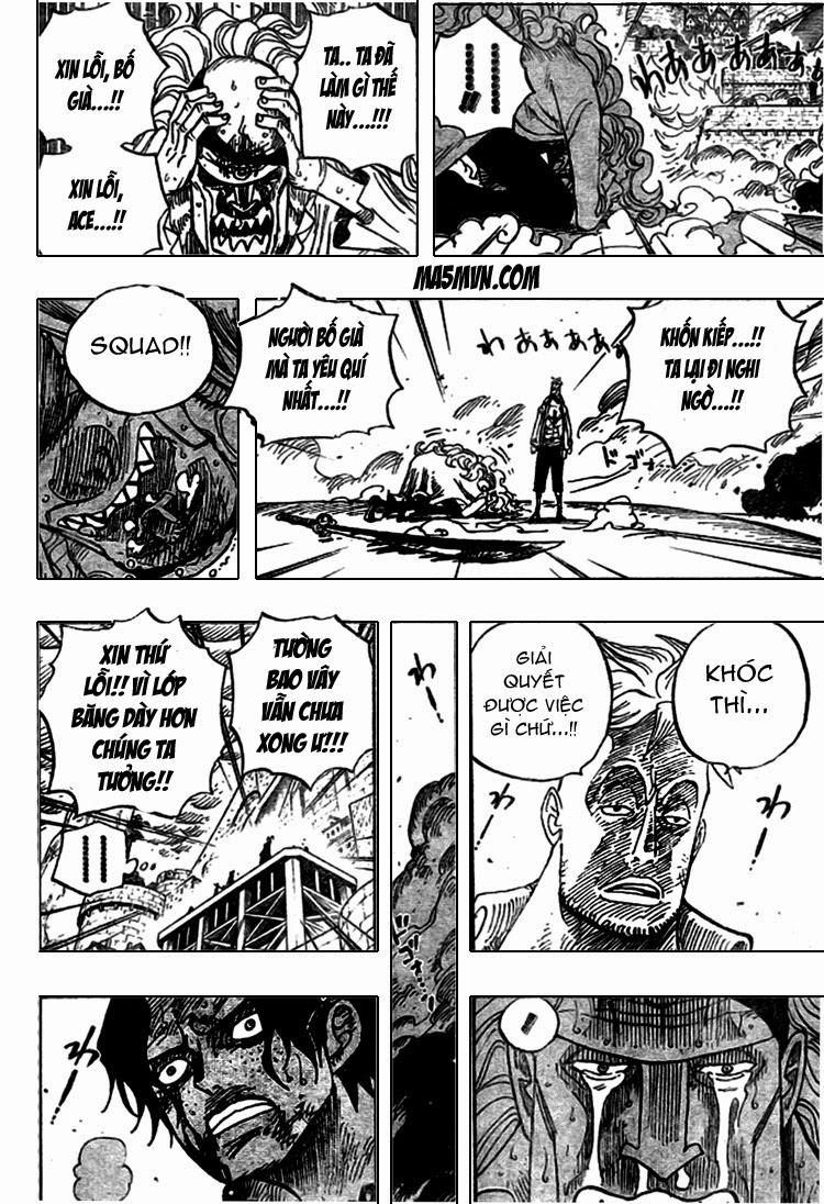 One Piece Tập 564 - Trang 4