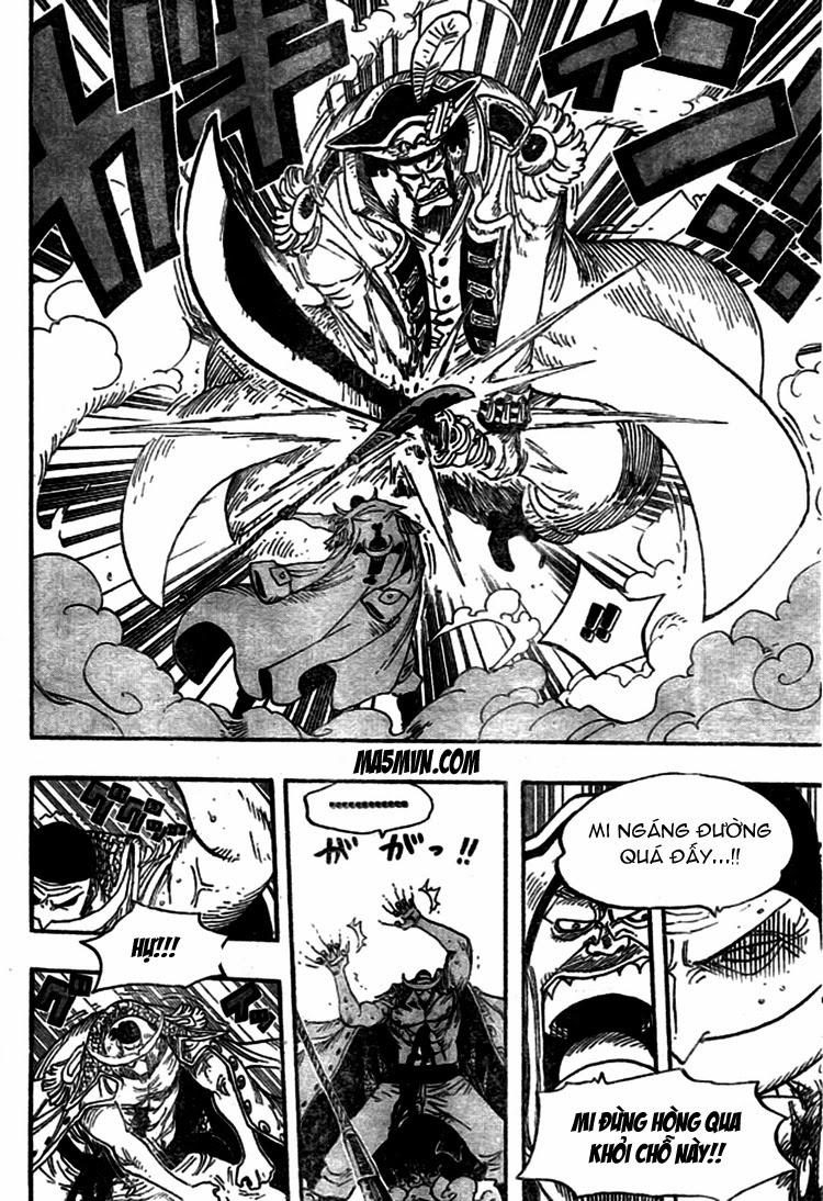 One Piece Tập 564 - Trang 6