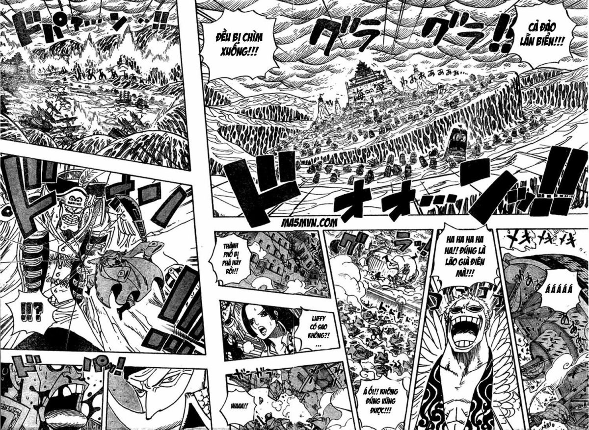 One Piece Tập 564 - Trang 8