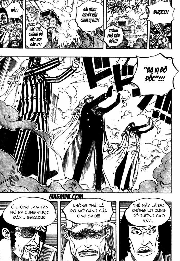 One Piece Tập 564 - Trang 10