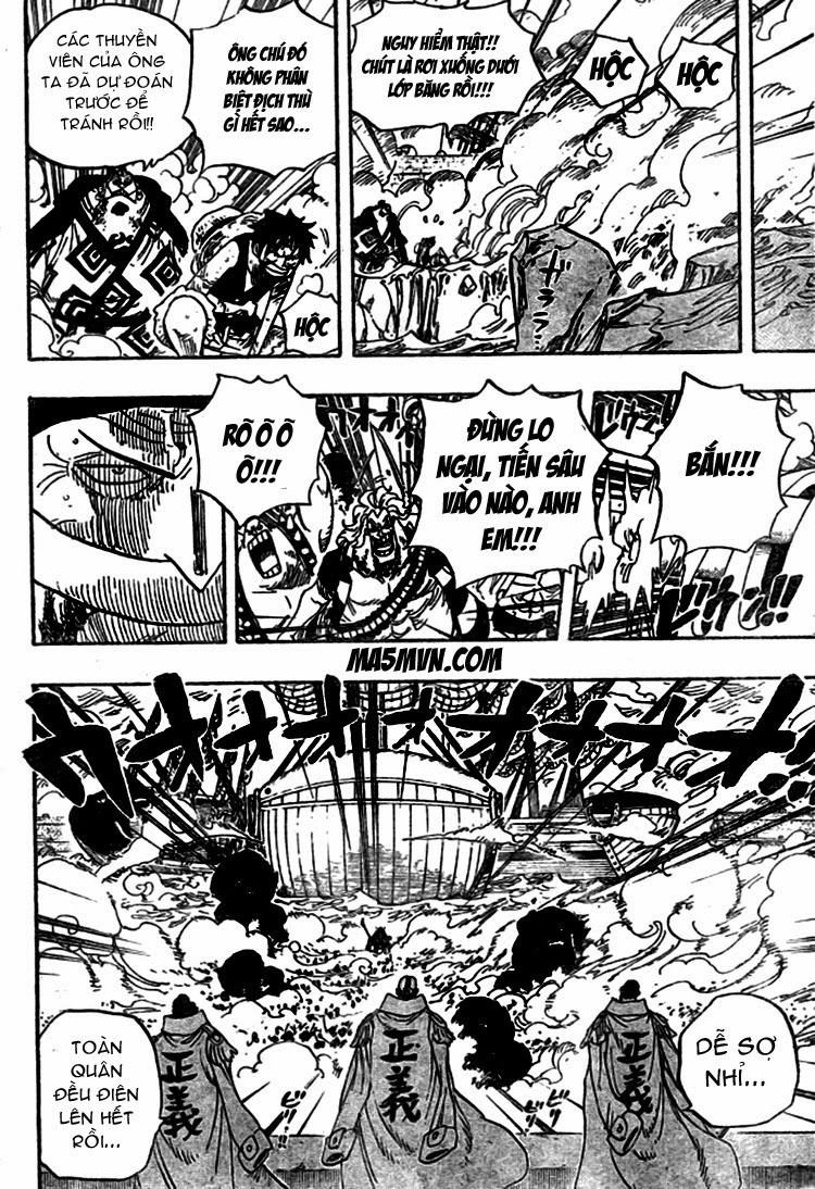 One Piece Tập 564 - Trang 11