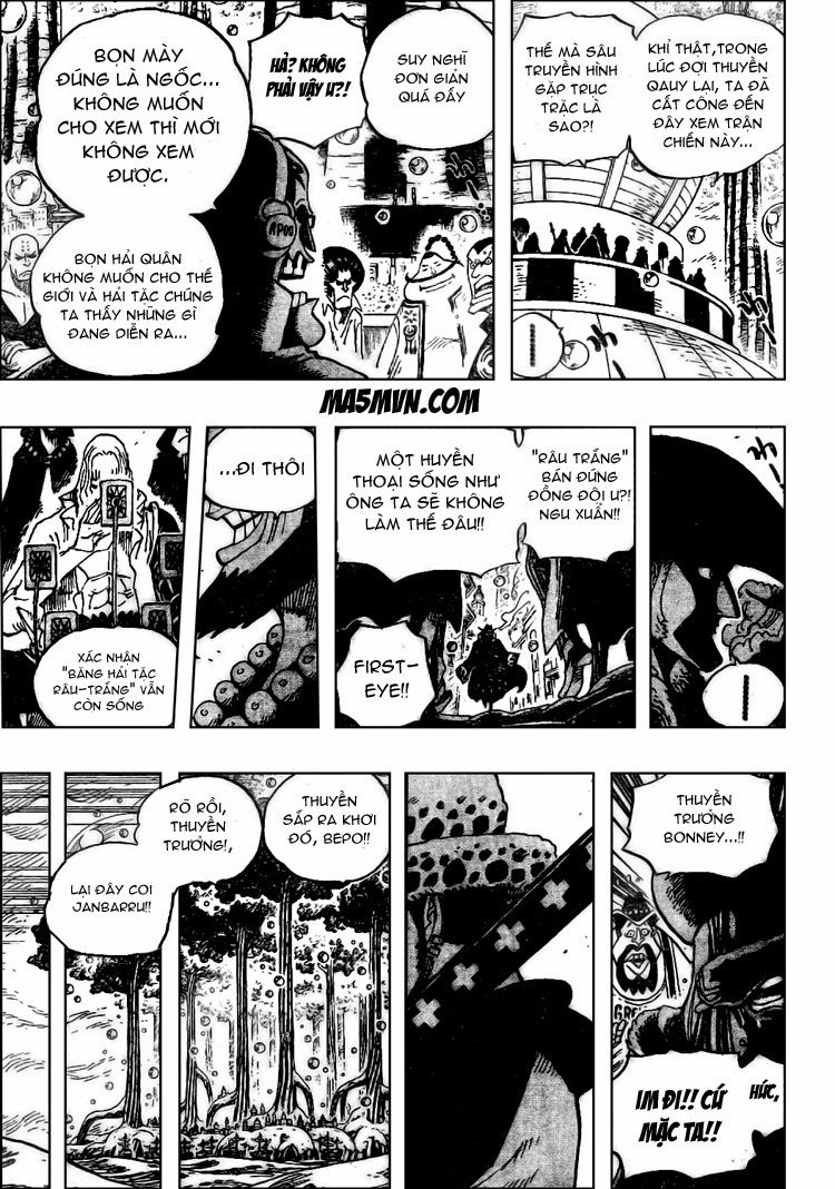 One Piece Tập 565 - Trang 3