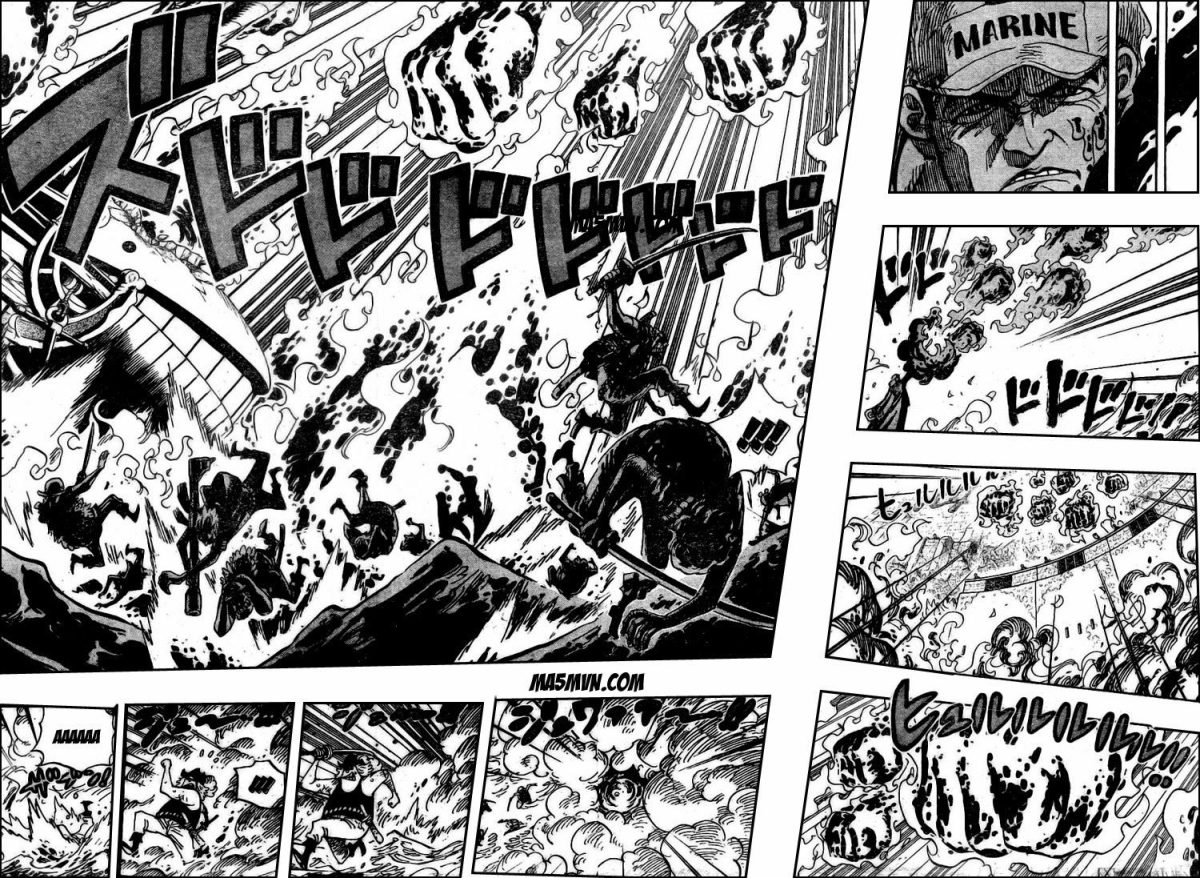 One Piece Tập 565 - Trang 4