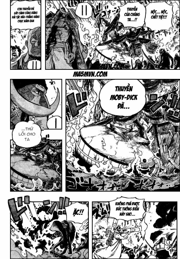 One Piece Tập 565 - Trang 5