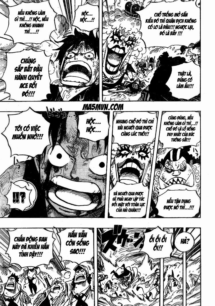 One Piece Tập 565 - Trang 10
