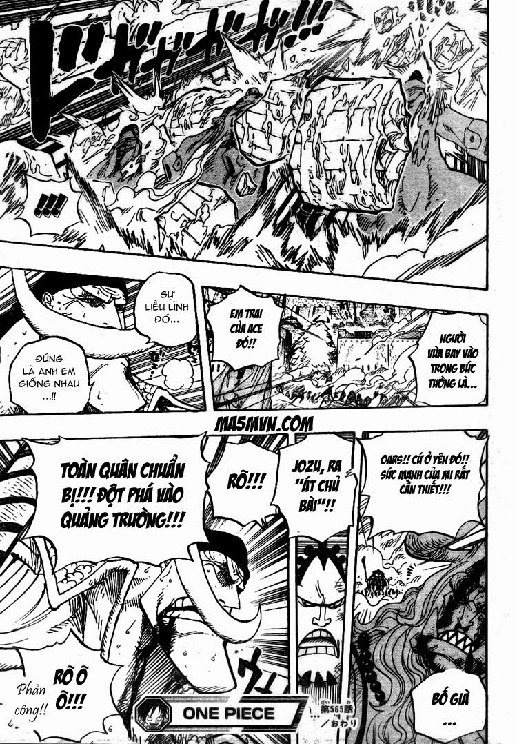 One Piece Tập 565 - Trang 15
