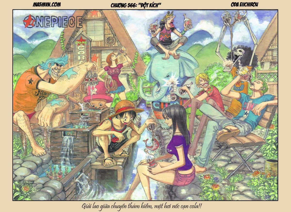 One Piece Tập 566 - Trang 1