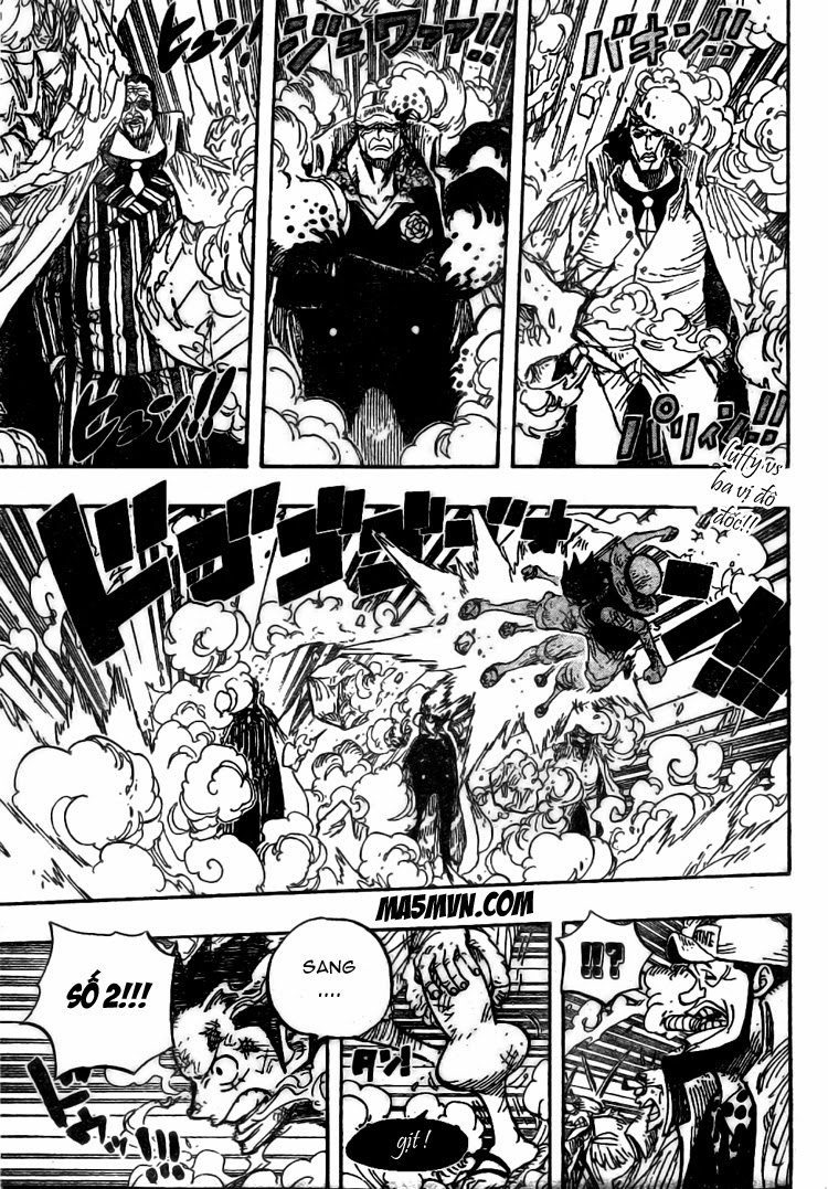 One Piece Tập 566 - Trang 2