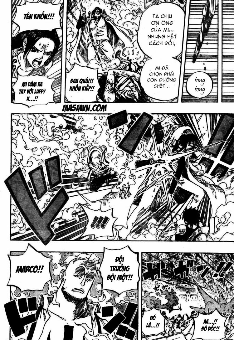 One Piece Tập 566 - Trang 7