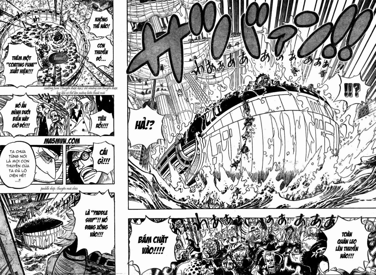 One Piece Tập 566 - Trang 9
