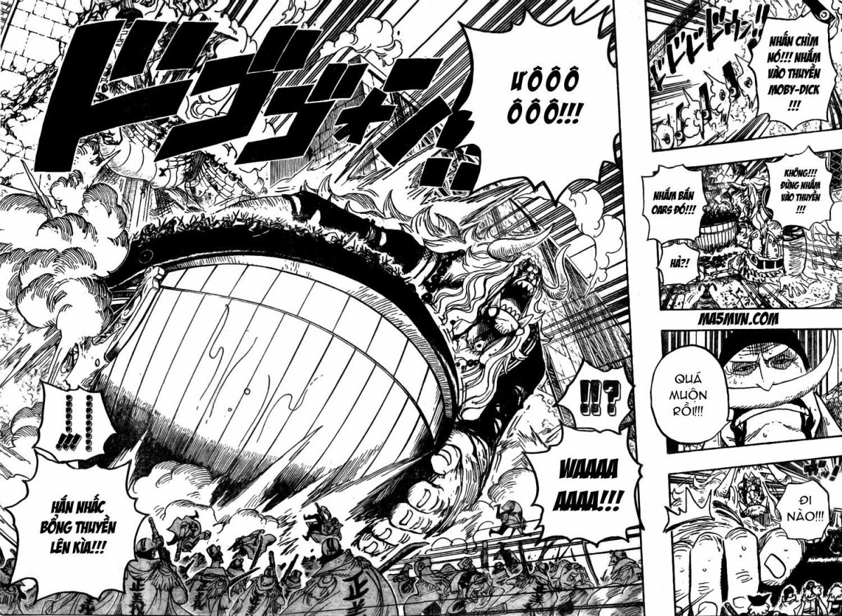One Piece Tập 566 - Trang 10