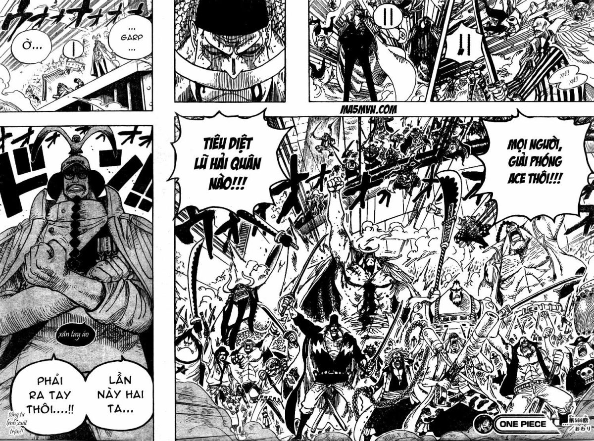 One Piece Tập 566 - Trang 13