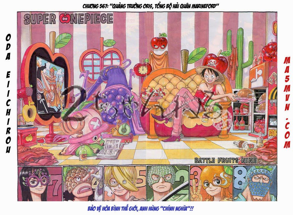 One Piece Tập 567 - Trang 1