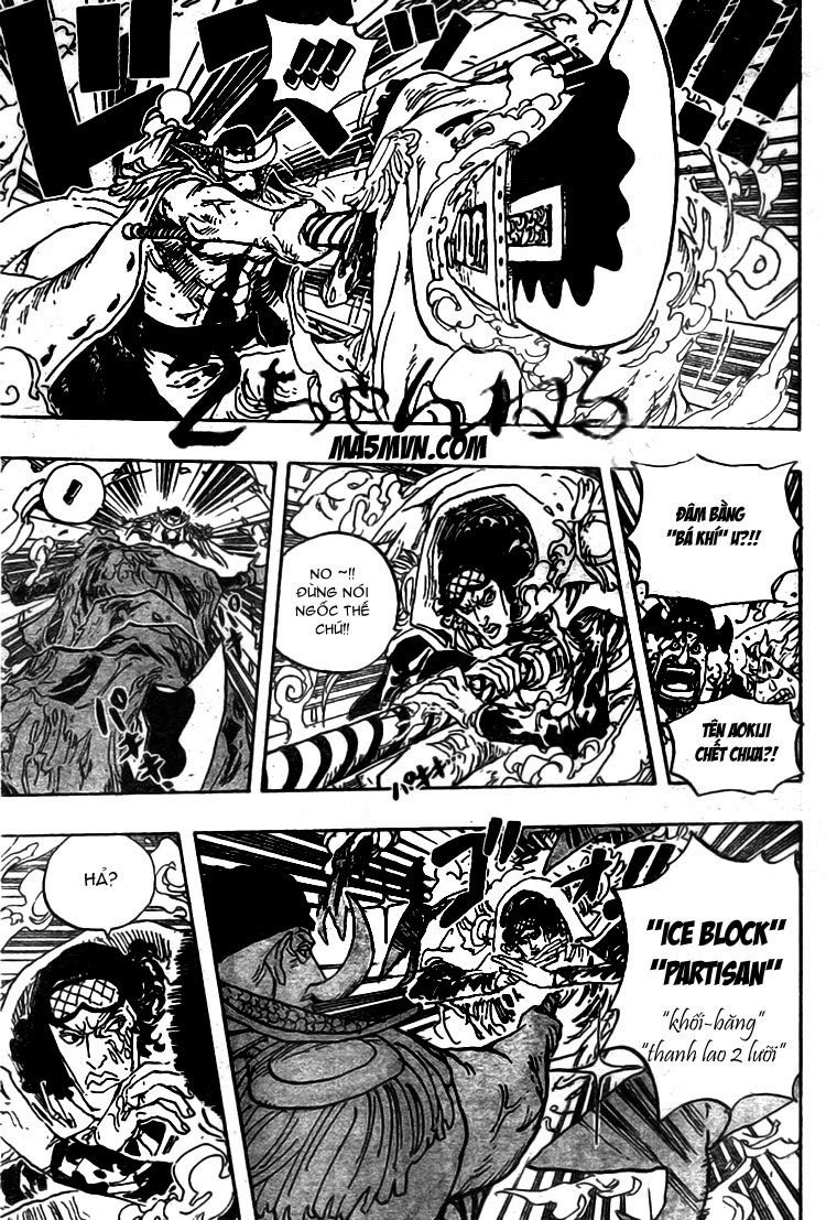 One Piece Tập 567 - Trang 4