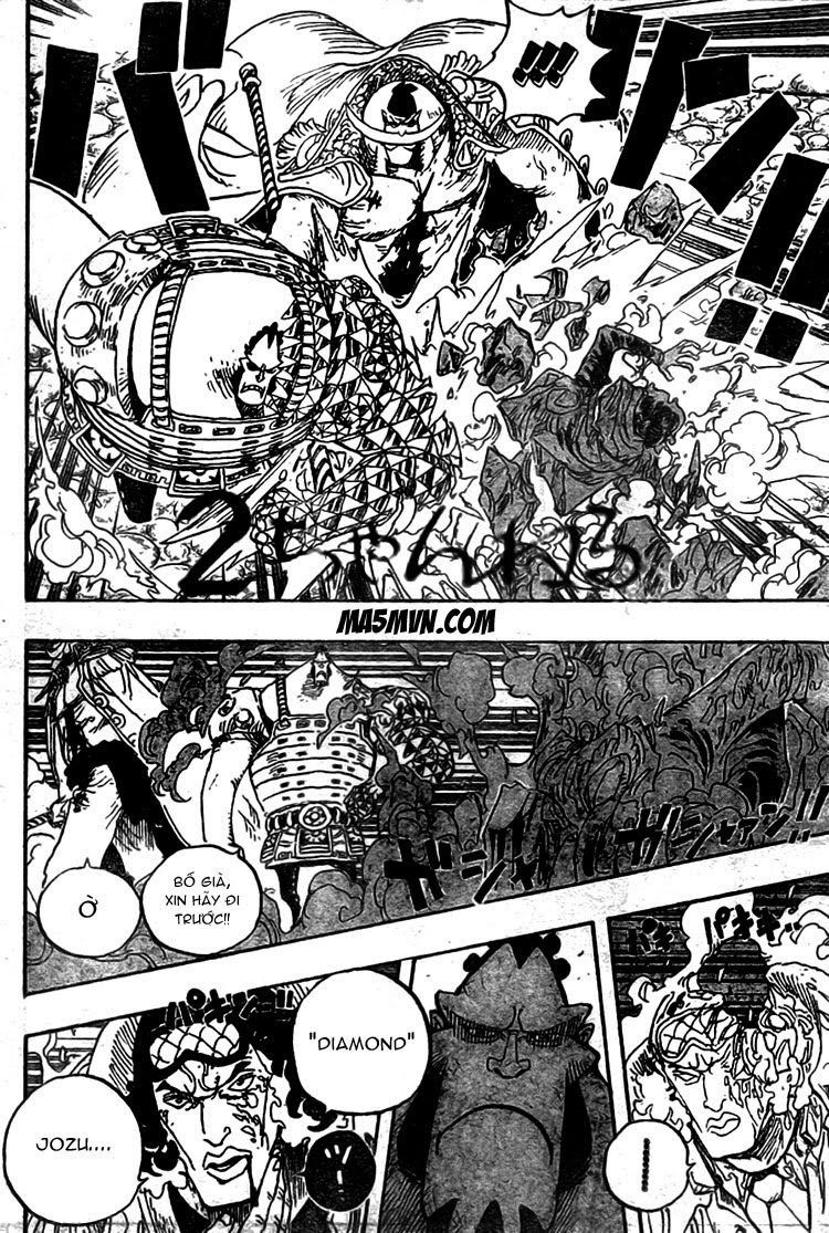 One Piece Tập 567 - Trang 5
