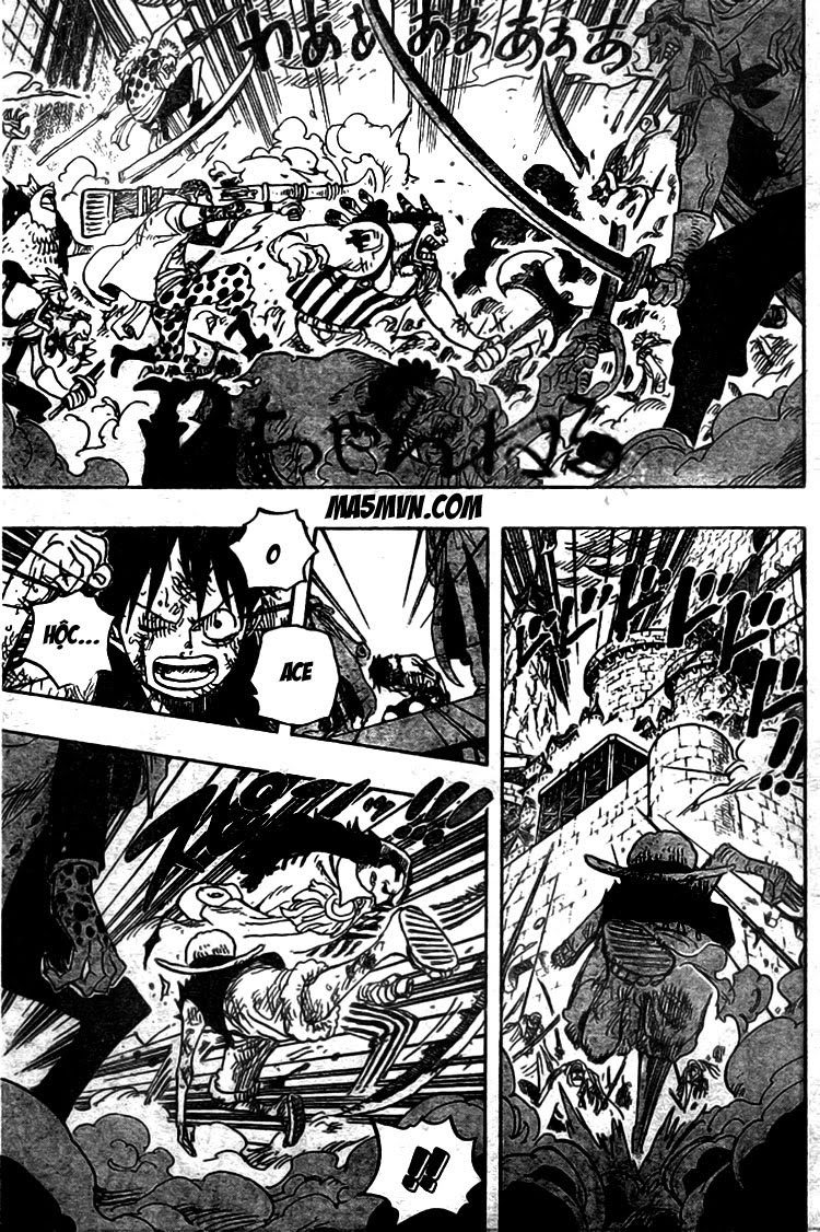 One Piece Tập 567 - Trang 6
