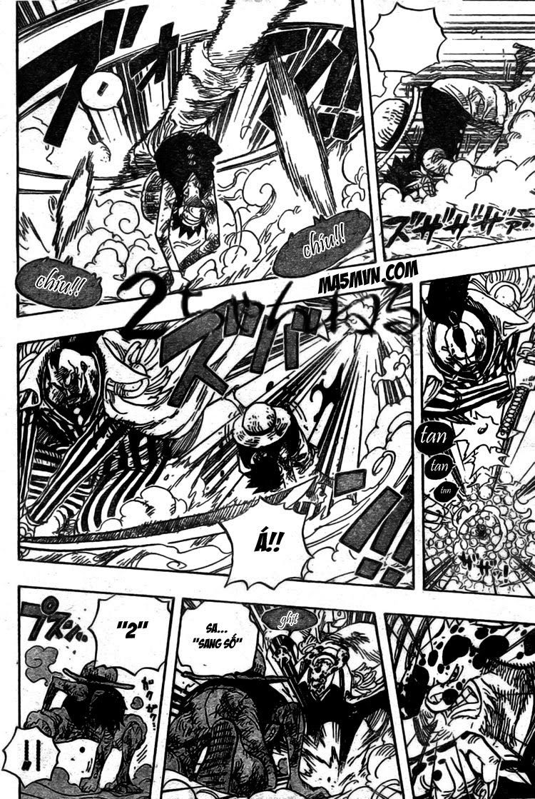 One Piece Tập 567 - Trang 7