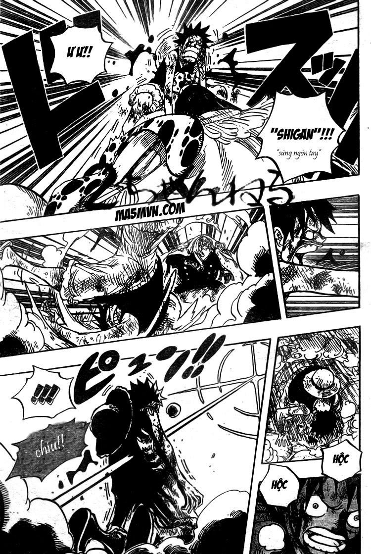 One Piece Tập 567 - Trang 8