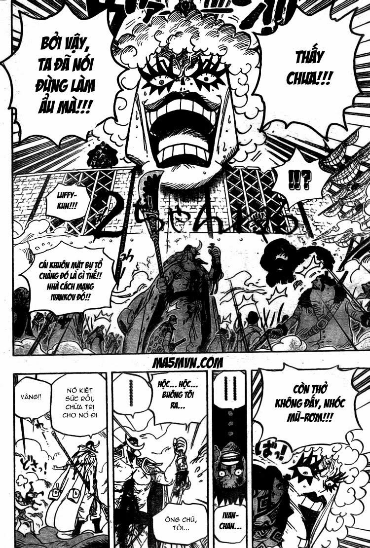 One Piece Tập 567 - Trang 11