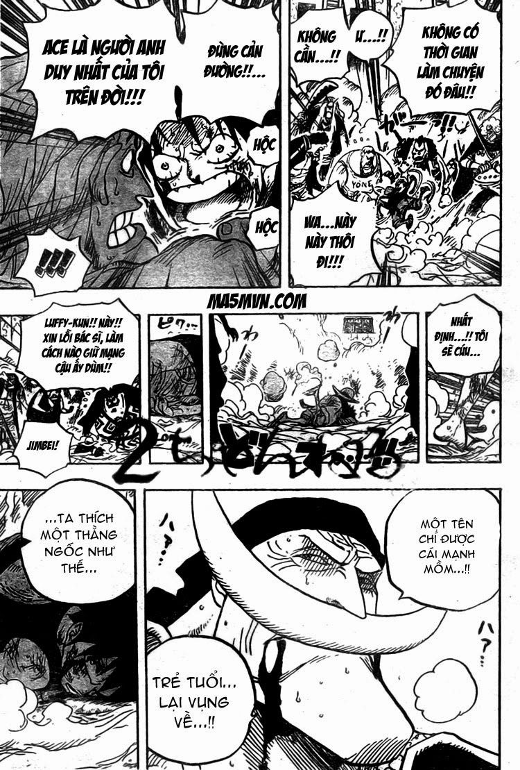One Piece Tập 567 - Trang 12