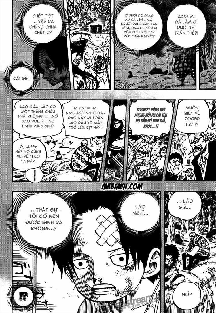 One Piece Tập 568 - Trang 5