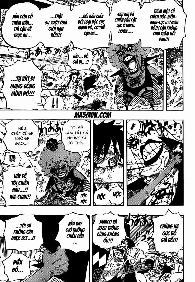 One Piece Tập 568 - Trang 11