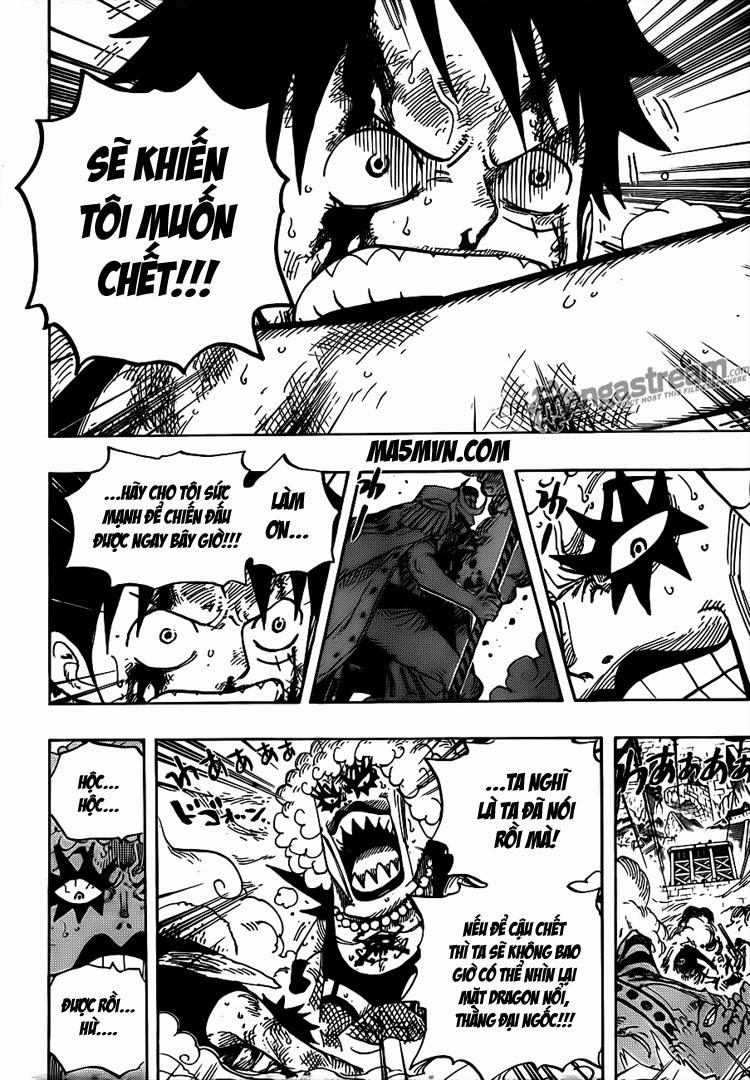 One Piece Tập 568 - Trang 12