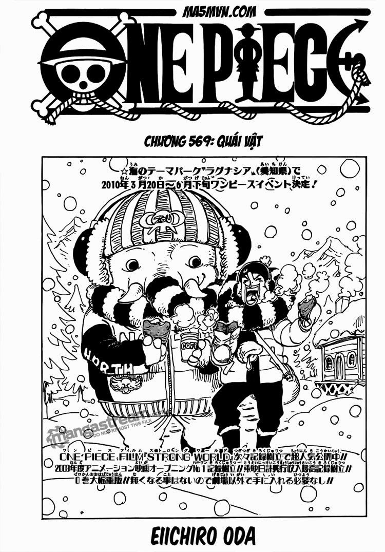 One Piece Tập 569 - Trang 2