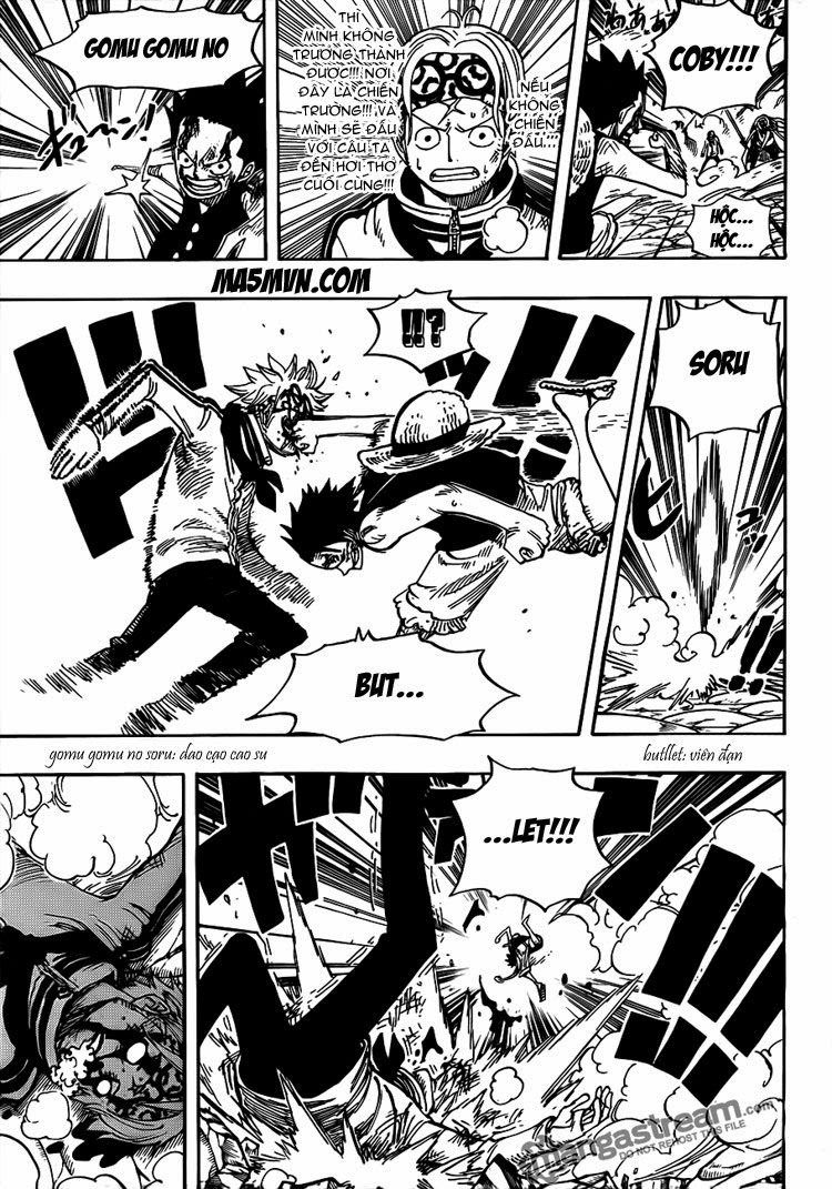 One Piece Tập 569 - Trang 4