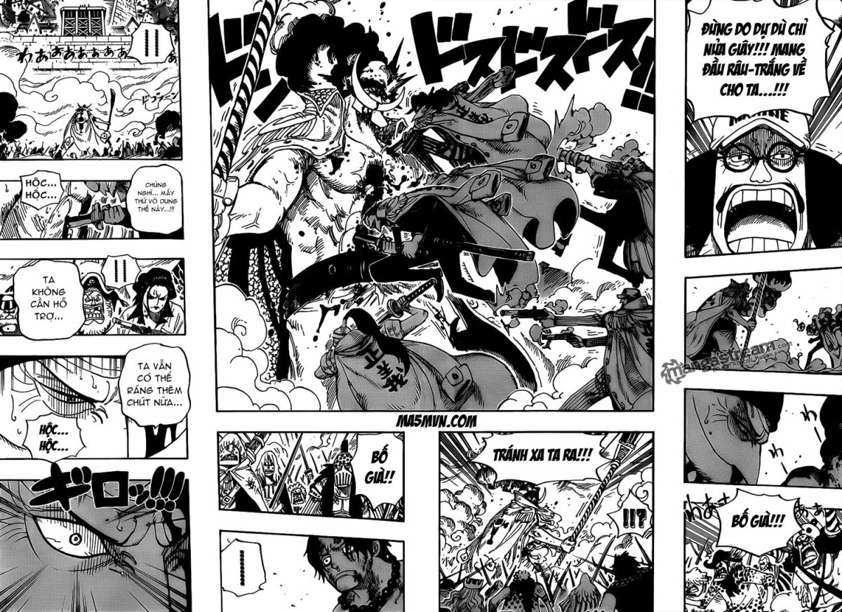 One Piece Tập 569 - Trang 8