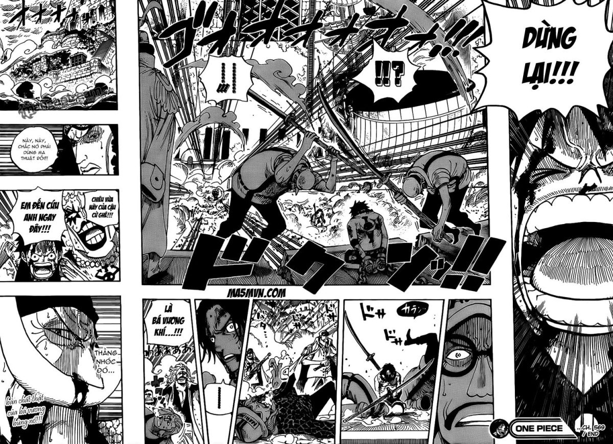 One Piece Tập 569 - Trang 11
