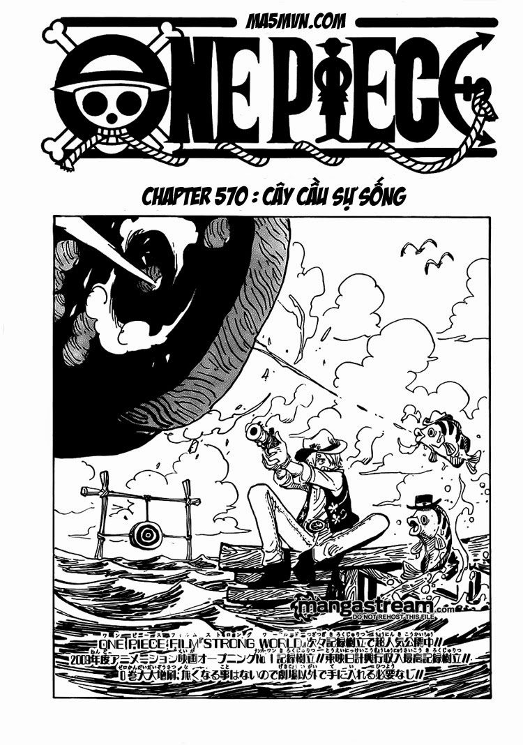 One Piece Tập 570 - Trang 1