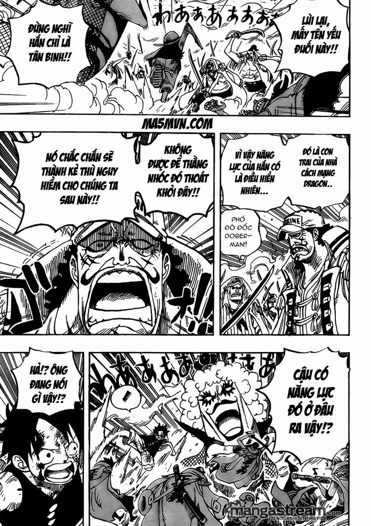 One Piece Tập 570 - Trang 3