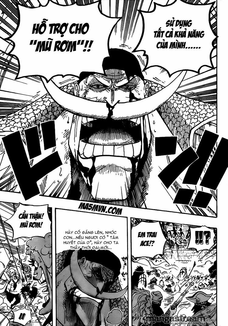 One Piece Tập 570 - Trang 5