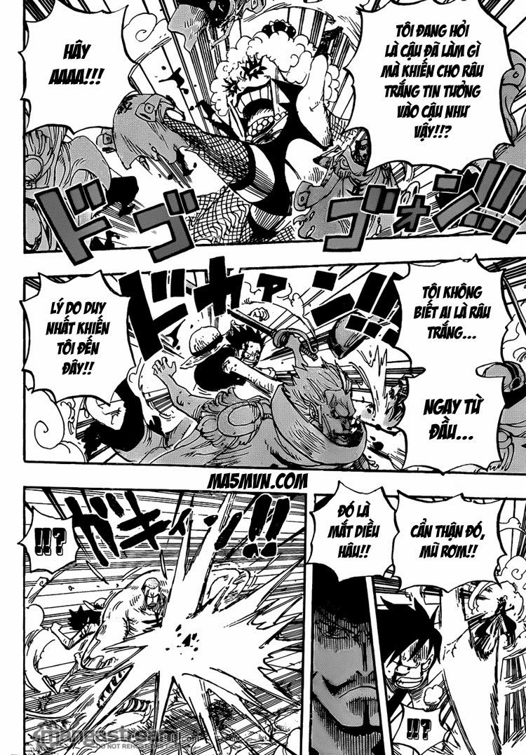 One Piece Tập 570 - Trang 7