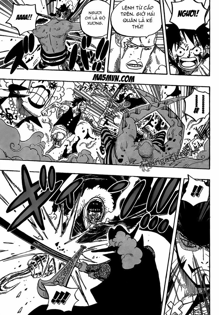 One Piece Tập 570 - Trang 8