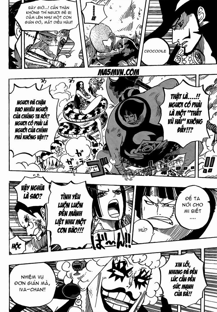 One Piece Tập 570 - Trang 9