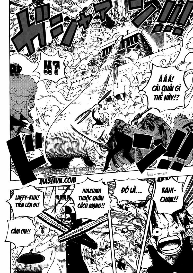 One Piece Tập 570 - Trang 11