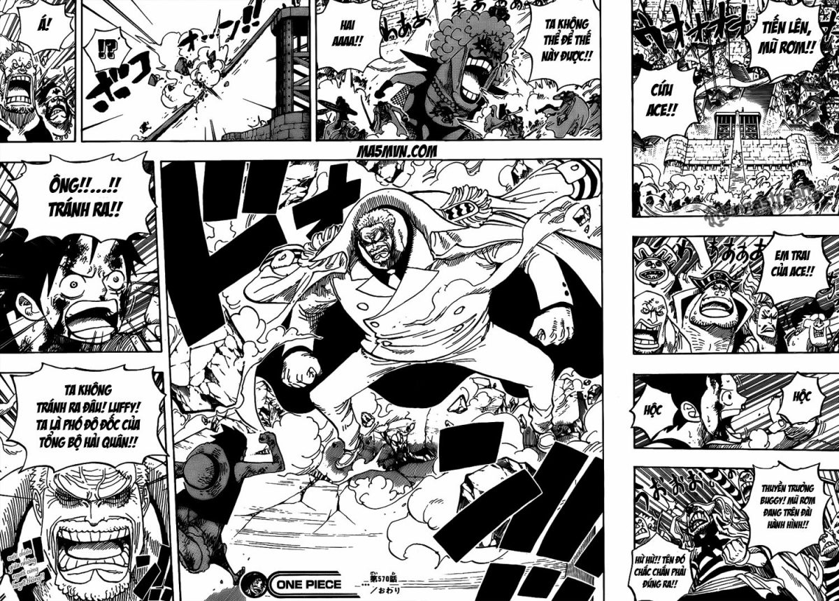 One Piece Tập 570 - Trang 13