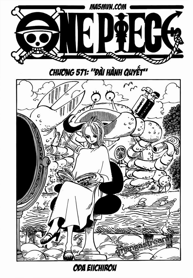 One Piece Tập 571 - Trang 1