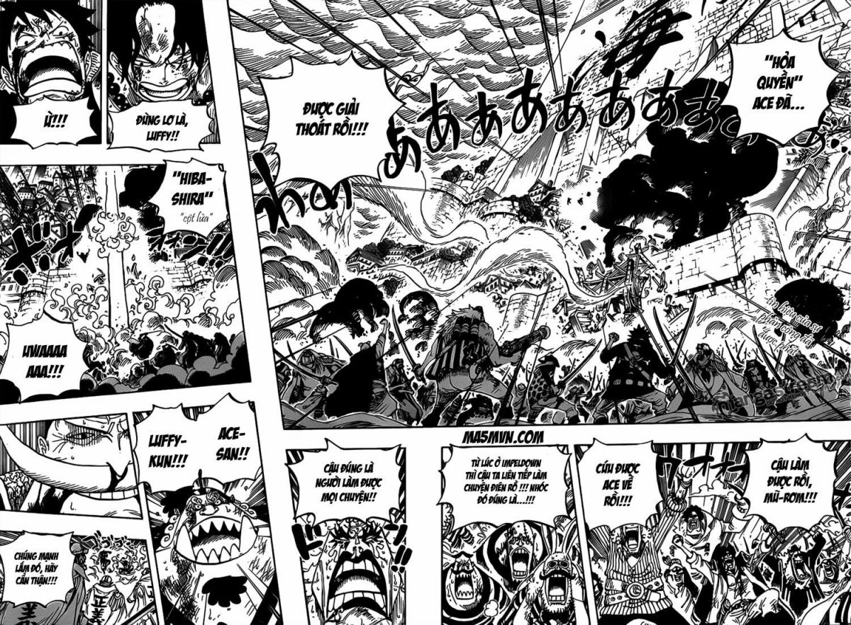 One Piece Tập 572 - Trang 2