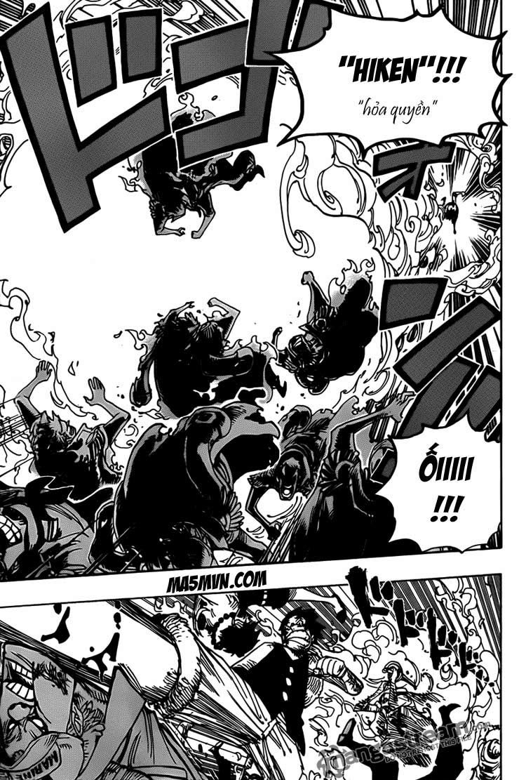 One Piece Tập 572 - Trang 5